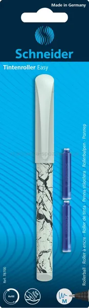 Pióro kulkowe SCHNEIDER Easy + 2 naboje, blister, mix kolorów