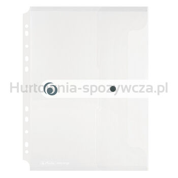 Herlitz teczka na dokumenty A4 PP do segregatora bezbarwana Easy orga