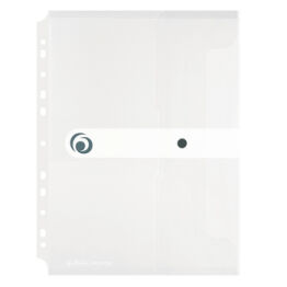 Herlitz teczka na dokumenty A4 PP do segregatora bezbarwana Easy orga