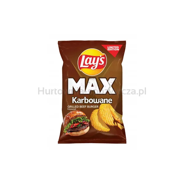 Lay's Max Karbowane Grilled Beef Burger 120 g