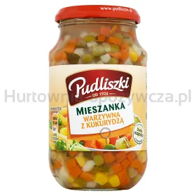 Pudliszki Mieszanka warzywna 450 g