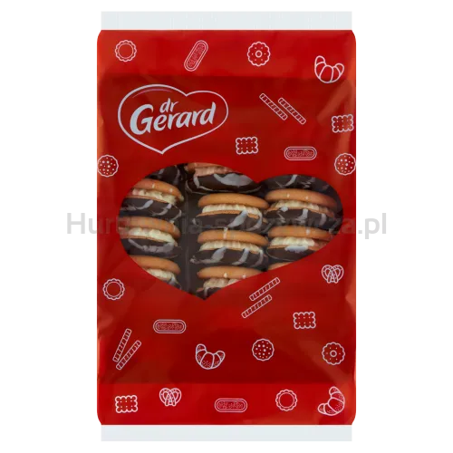 Dr Gerard Kremówka Dekorowana Morelowa 720G