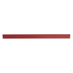 Listwa Zaciskająca Donau, Pvc, A4, 10Mm, Do 100 Kartek, Czerwona