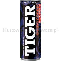 Tiger Energy Drink 250 Ml(data przydatności 31.10.2026)