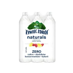 Żywiec Zdrój Naturals Smak Malina-Cytryna 1,2 L