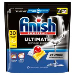 Kapsułki Do Zmywarki Finish Quantum Ultra Cytr 30 Szt. Rb