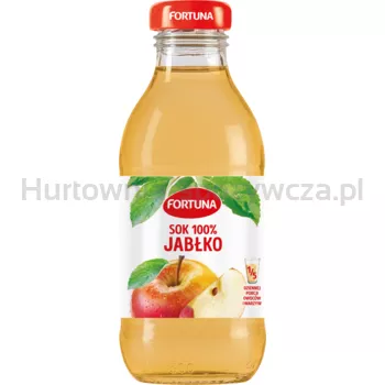 Fortuna Sok 100% jabłko 300 ml