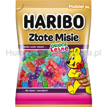 Haribo Żelki Złote Misie Owoce Leśne 175g