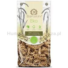 Bartolini Makaron (Orkiszowy Razowy) Świderki Bio 250 G 