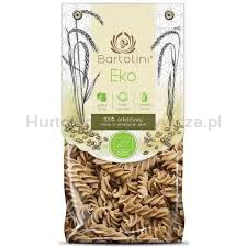 Bartolini Makaron (Orkiszowy Razowy) Świderki Bio 250 G 