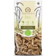 Bartolini Makaron (Orkiszowy Razowy) Świderki Bio 250 G 