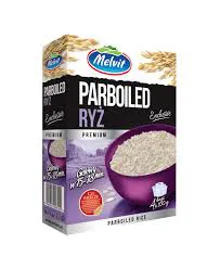 Melvit Ryż parboiled 4x100g