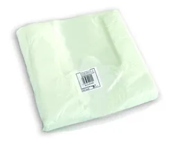 Reklamówka STELLA, "5", 24/5,8/44 cm, 9,5 mikr., 200 szt., biały