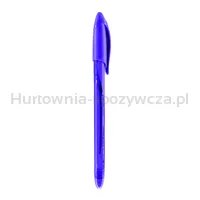 Długopis klasyczny KEYROAD ball pen soft jet, 0,7mm, 1 0szt., blister, mix kolorów - 10