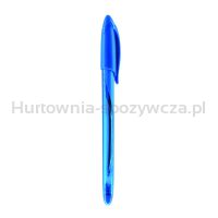 Długopis klasyczny KEYROAD ball pen soft jet, 0,7mm, 1 0szt., blister, mix kolorów - 16