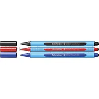 Długopis SCHNEIDER Slider Edge, XB 1,4mm, 3 szt., blister, mix kolorów - 2