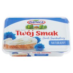 Piątnica Serek Twój Smak Śmietankowy Naturalny 135G