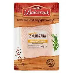 Szynka Z Kurczaka 100 G Balcerzak
