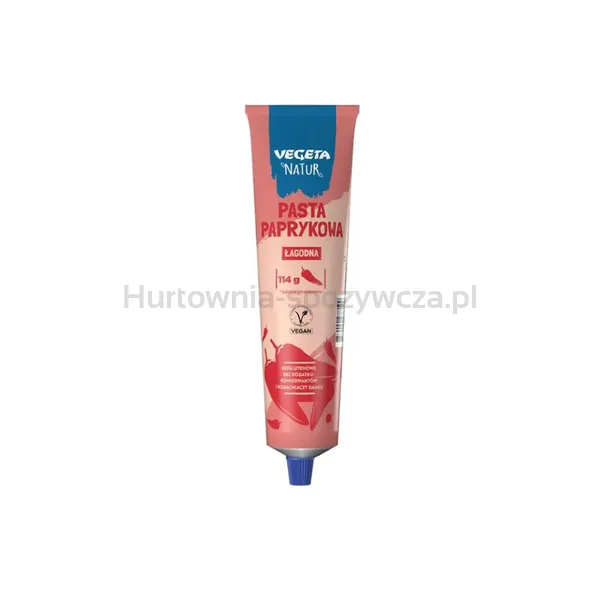 Vegeta Natur pasta paprykowa 190G