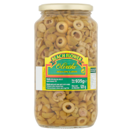 Beach Flower Oliwki Zielone Cięte 935G