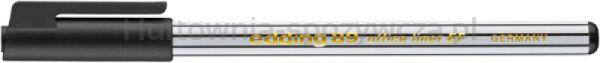 Edding Cienkopis e-89, 0,3mm, czarny  - 2