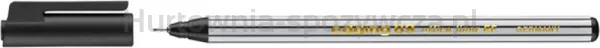 Edding Cienkopis E-89, 0,3Mm, Czarny 
