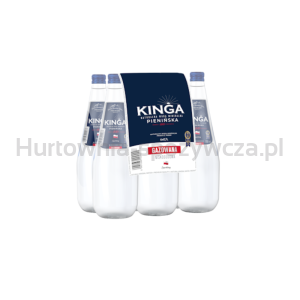 Woda Kinga Pienińska 0,7L Gazowana