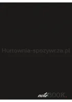 Zeszyt szkolny OFFICE PRODUCTS, A5, w kratkę, 80 kart., 60gsm, mix kolorów - 2