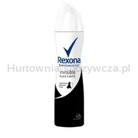 Rexona Dezodorant Invisible Black+White 150Ml