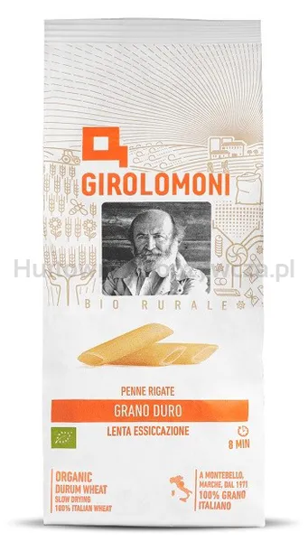 Makaron Penne Rigate Z Pszenicy Durum Bio 500 G