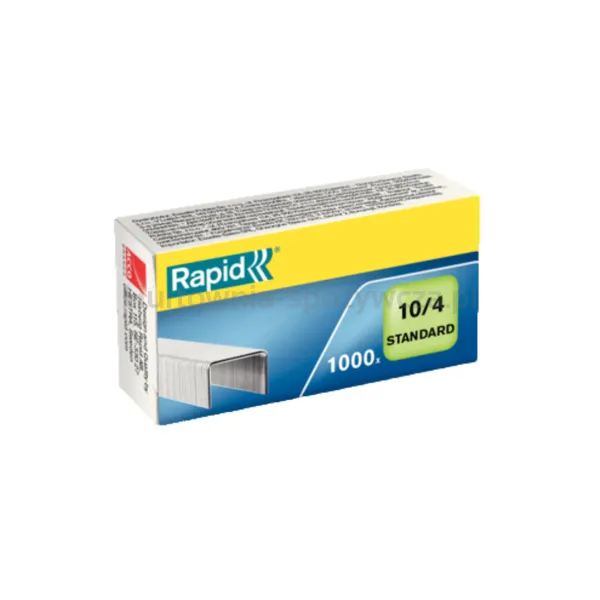 Rapid Zszywki Standard 10/4 1M