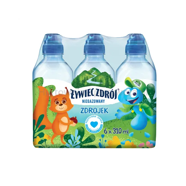 Woda Żywiec Zdrój Niegazowany 310 Ml