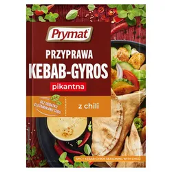 Przyprawa Prymat Kebab-Gyros Pikantny 30 G
