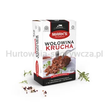 Rolady Wołowe Z Boczkiem Wędzonym I Ogórkiem W Sosie 600G Mark'S