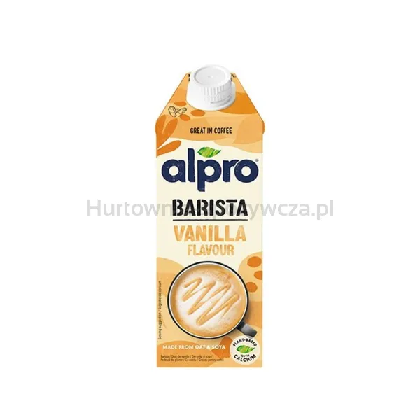 Alpro Owsiano-Sojowe Barista Wanilia 750ml