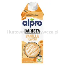 Alpro Owsiano-Sojowe Barista Wanilia 750ml
