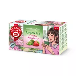 TEEKANNE WST "Green Tea Matcha Strawberry" RFA 20x1.75 g.
