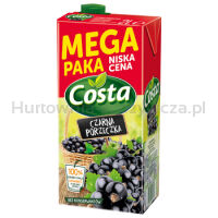 Costa Czarna porzeczka Napój karton 2 l