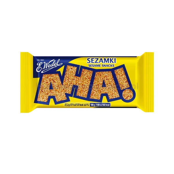 Wedel Sezamki AHA! 27,2g