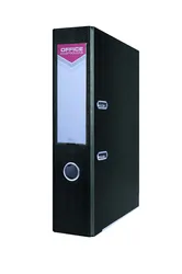 Segregator OFFICE PRODUCTS OFFICER-10, PP, A4/75mm, czarny