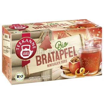 Teekanne Herbata BIO Bratapfel 18x2.25g