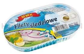 Mk Śledż W Oleju 170G<br>(Data 30.03.2026)