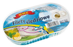 Mk Śledż W Oleju 170G<br>(Data 30.03.2026)