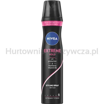 Nivea Lakier Do Włosów Extreme Hold 250 Ml