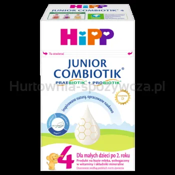 Hipp 4 Junior Combiotic Dla Dzieci Po 2. Roku, 550 G