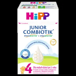Hipp 4 Junior Combiotic Dla Dzieci Po 2. Roku, 550 G