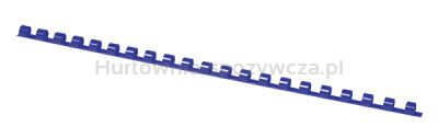Office Products Grzbiety do bindowania A4, 8mm (45 kartek), 100 szt., niebieskie 