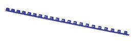 Office Products Grzbiety do bindowania A4, 8mm (45 kartek), 100 szt., niebieskie 