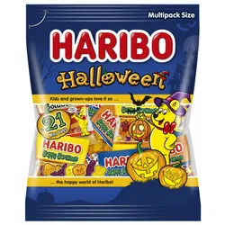 Haribo Halloween ok. 21 mini paczek 250g