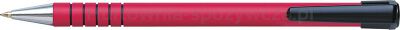 Penac Długopis automatyczny  RB085 1,0mm, czerwony 
